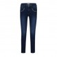 Red Button Broek Sissy Classic Blue en Embroidery